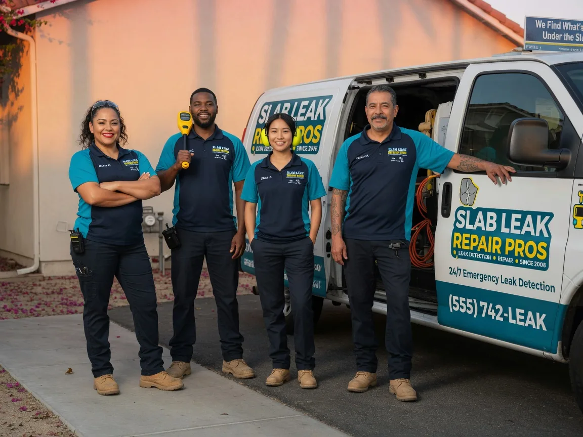 Slab Leak Repair company in Dakota, IL
