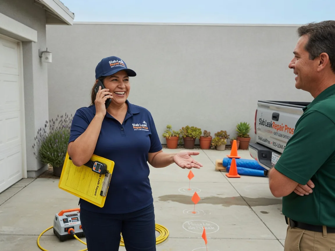 Slab Leak Repair Dakota, IL FAQs